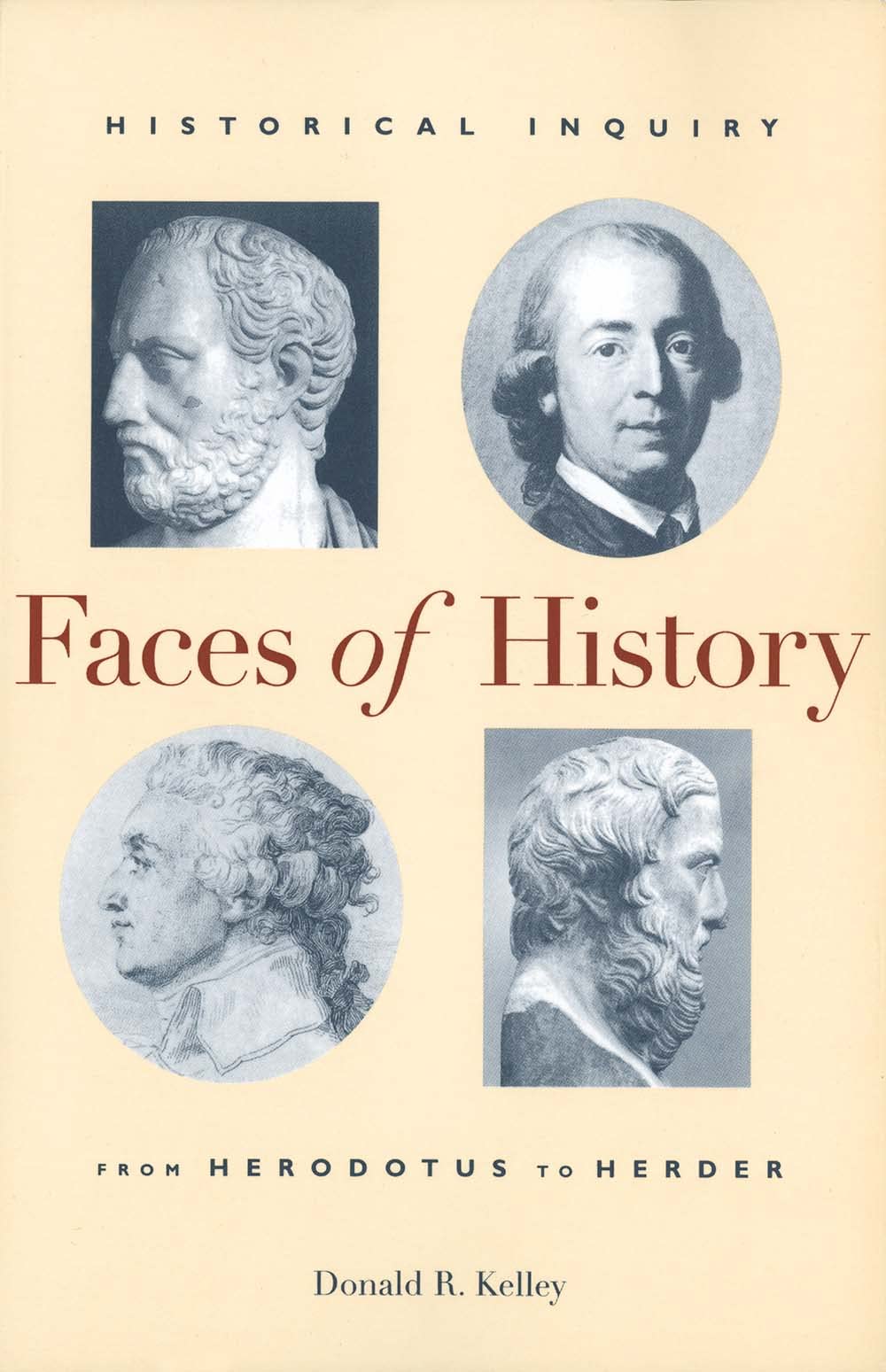 Faces of History: Historical Inquiry from Herodotus to Herder,New