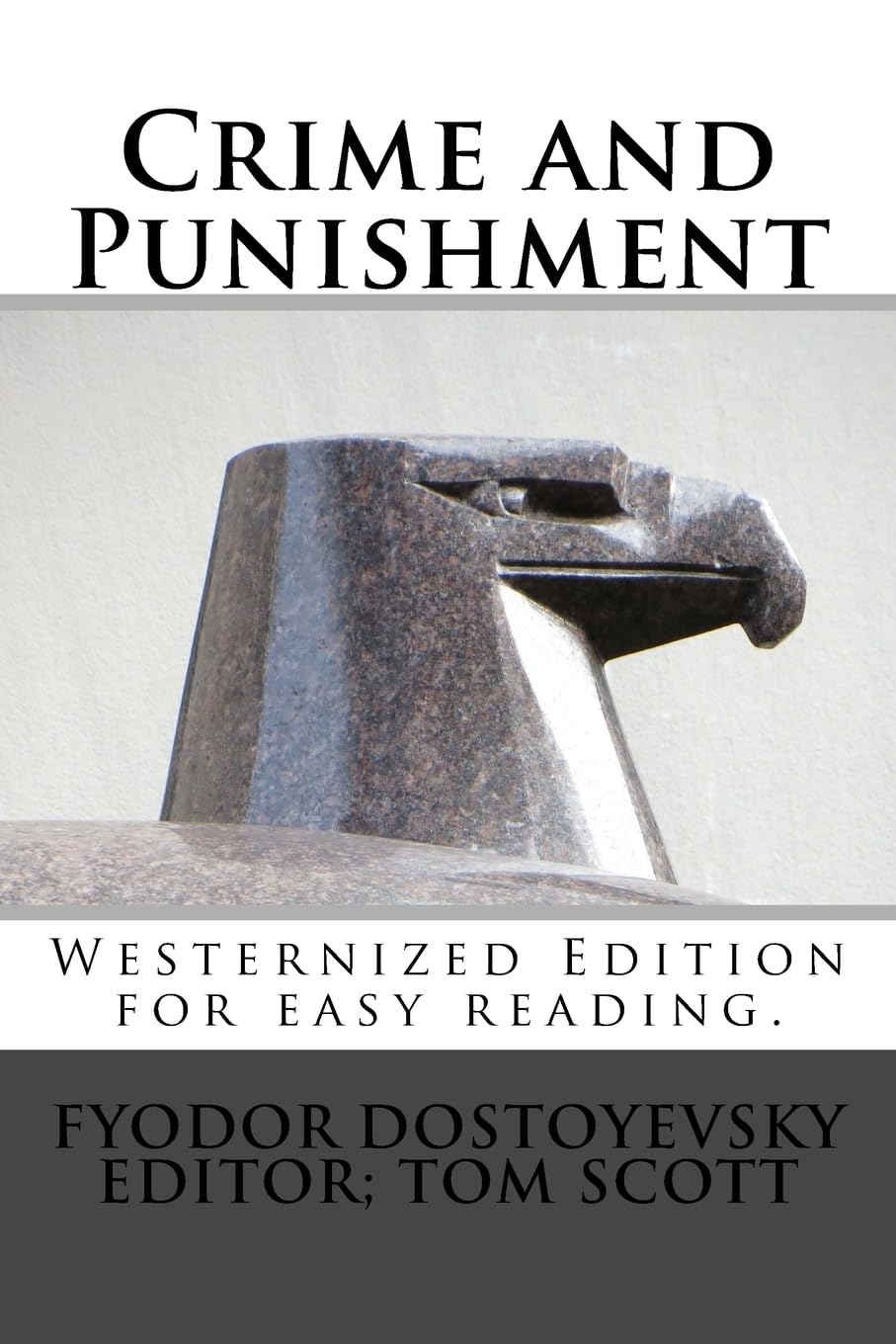 Crime and Punishment: Westernized Edition,Used