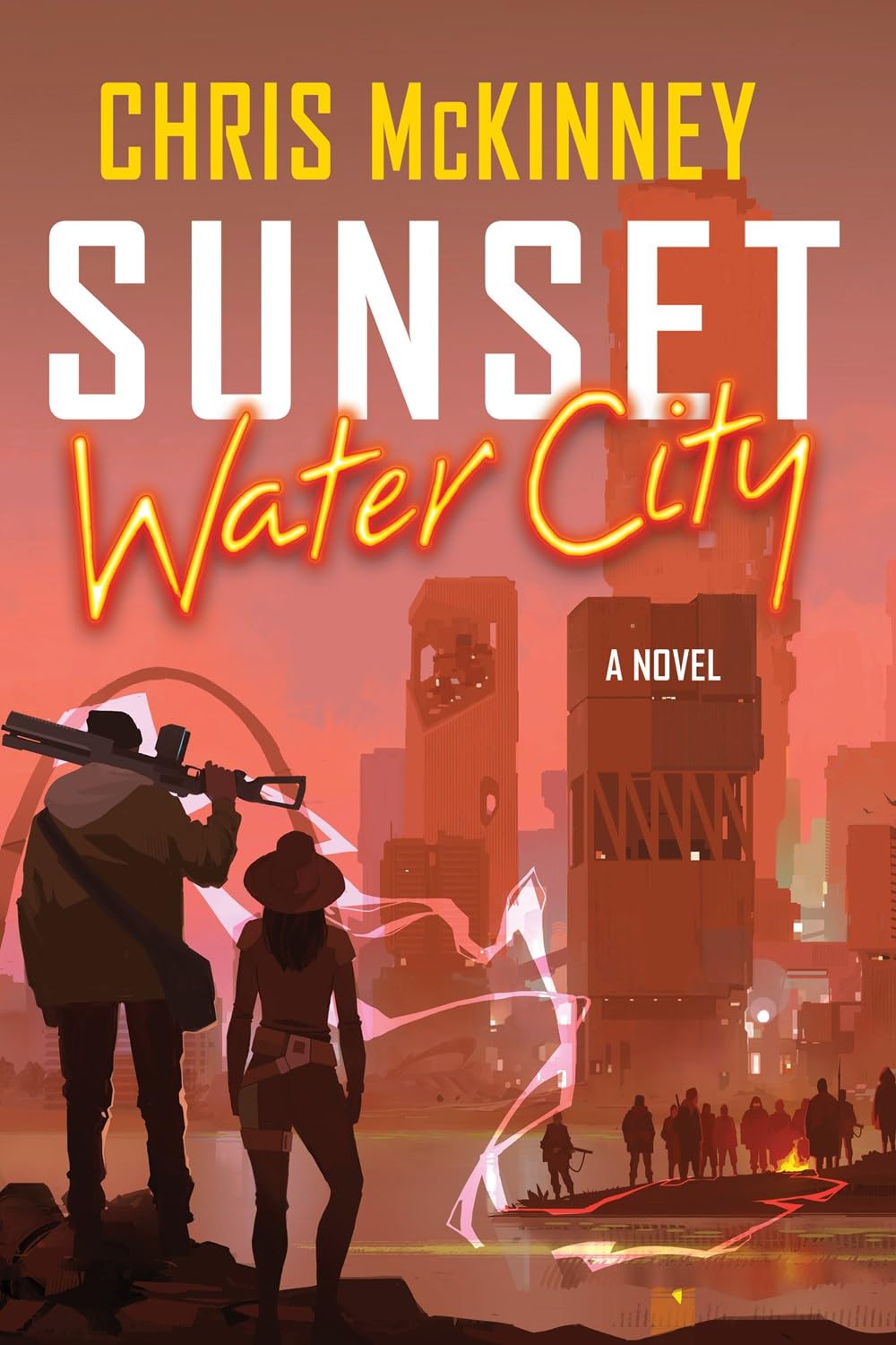 Sunset, Water City (The Water City Trilogy),Used