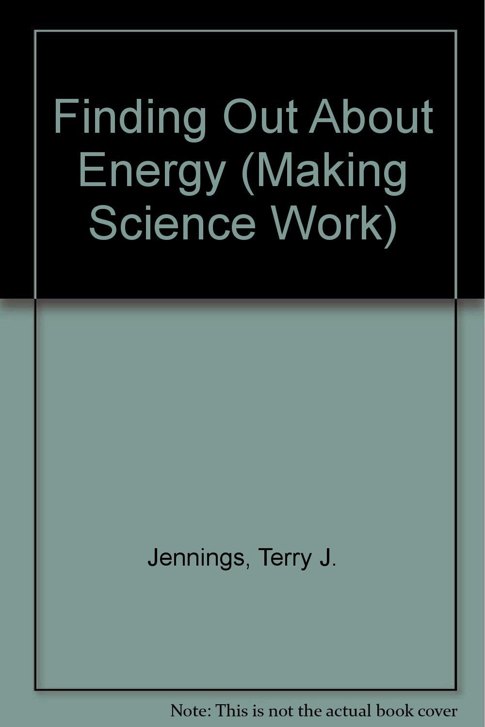 Finding Out About Energy (Making Science Work),Used