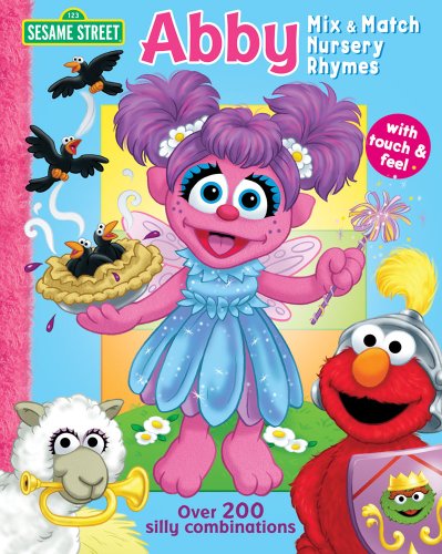 Sesame Street Abby Nursery Rhymes Mix & Match,Used