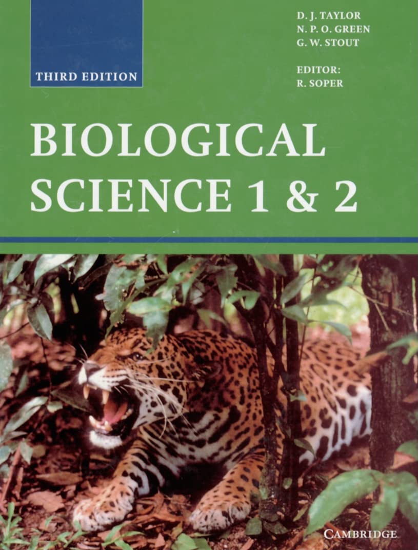 Biological Science 1 and 2,Used