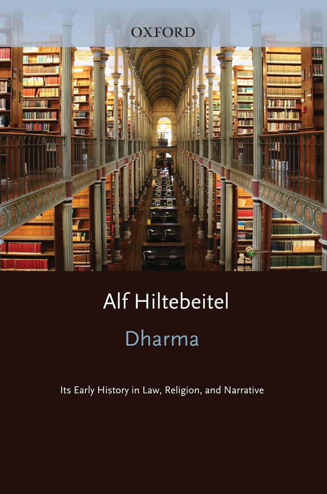 Dharma: Its Early History in Law, Religion, and Narrative (South Asia Research),Used