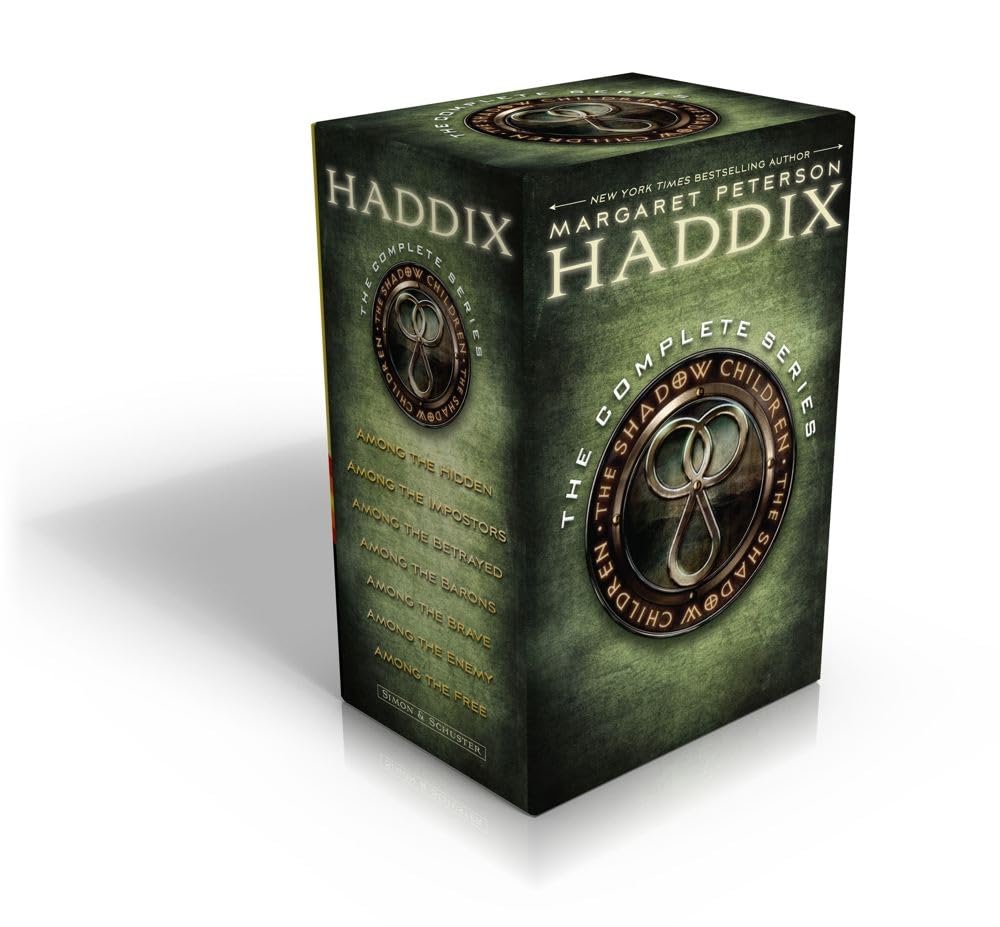 The Shadow Children, the Complete Series (Boxed Set): Among the Hidden; Among the Impostors; Among the Betrayed; Among the Baron,New