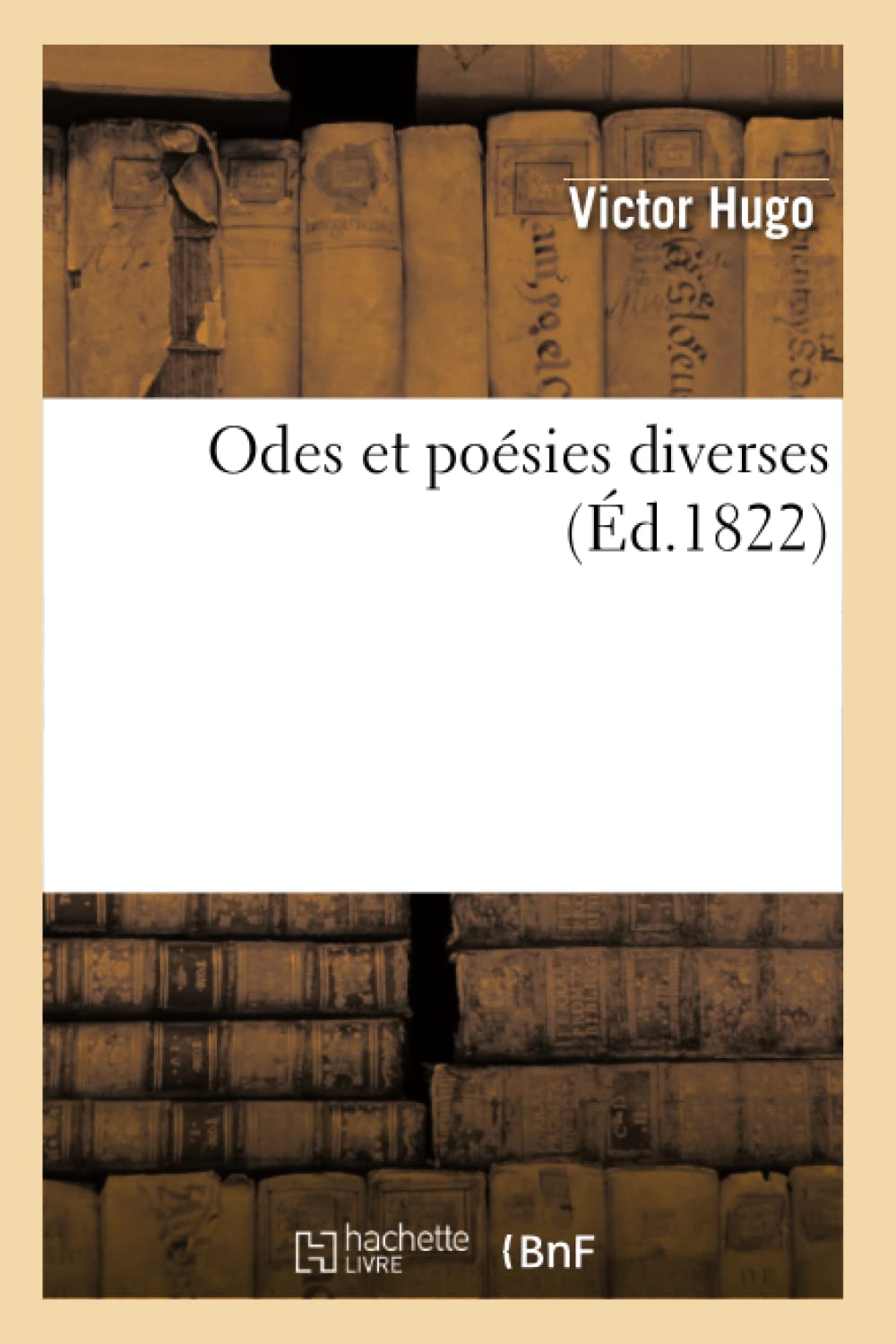 Odes Et Posies Diverses (D.1822) (Litterature) (French Edition),New
