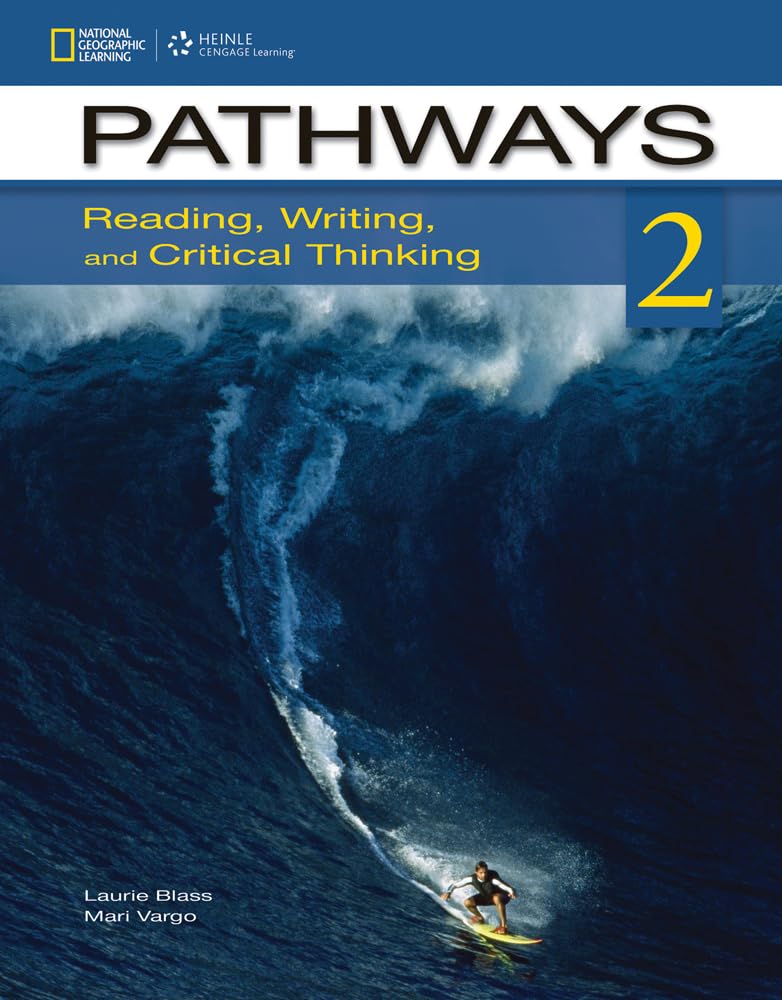 Pathways 2: Reading, Writing, and Critical Thinking,Used
