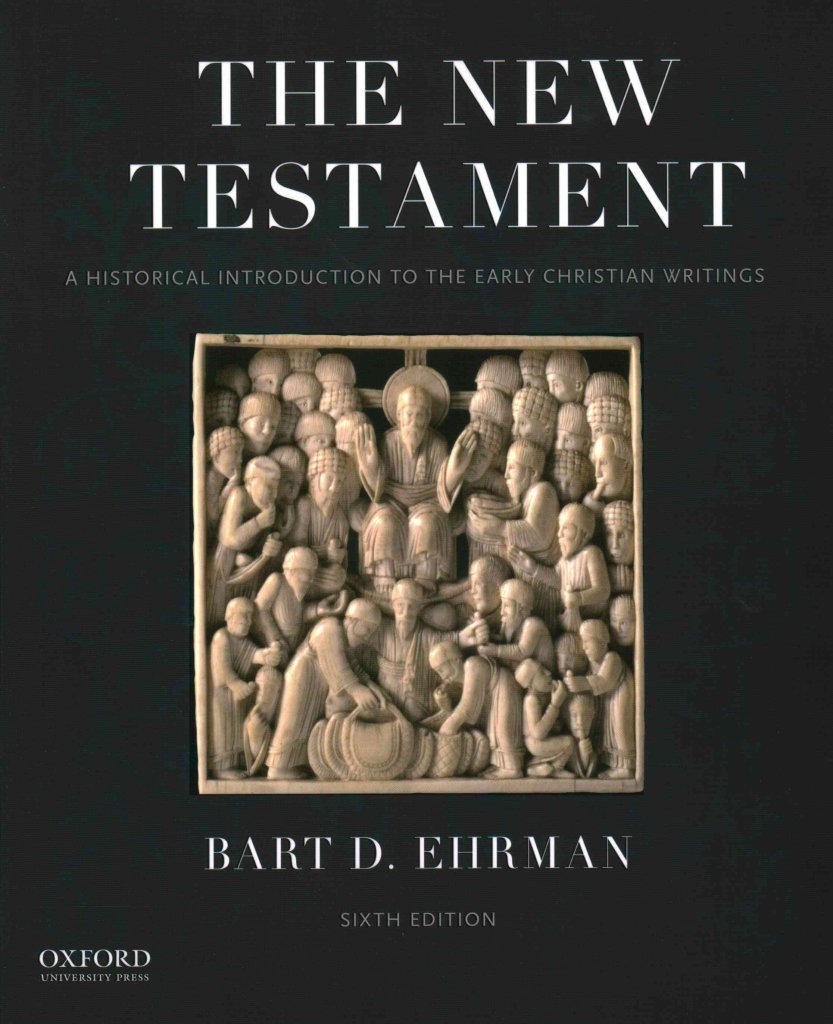 The New Testament: A Historical Introduction To The Early Christian Writings,New