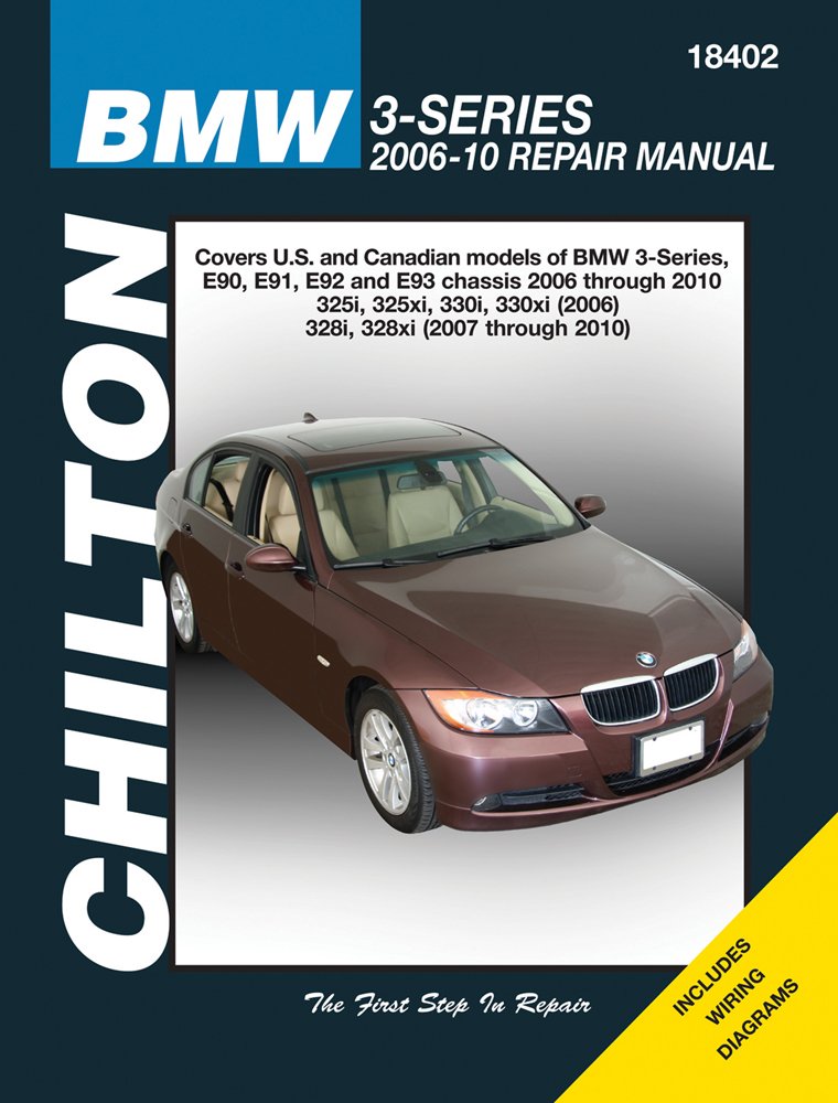 BMW 3Series: 2006 Thru 2010 (Chilton Automotive Books),Used