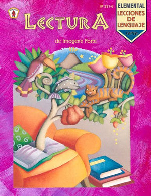 Language Literacy Lessons: Elementaryreading (Spanish Language Edition),New