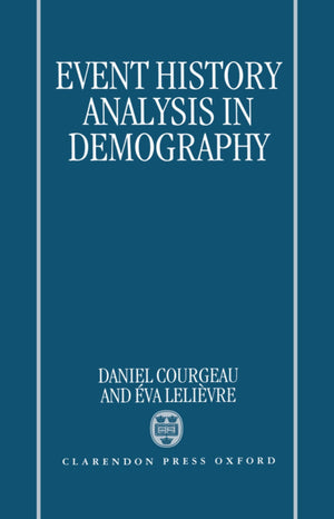 Event History Analysis in Demography,Used
