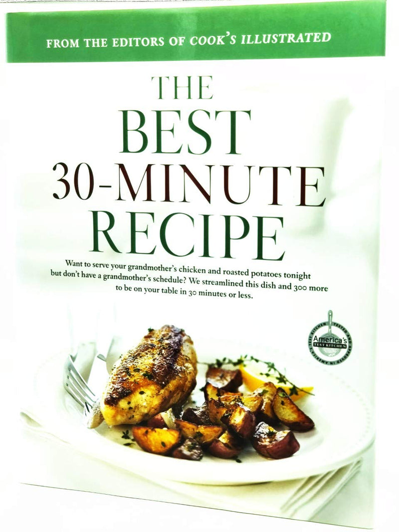 The Best 30Minute Recipe,New