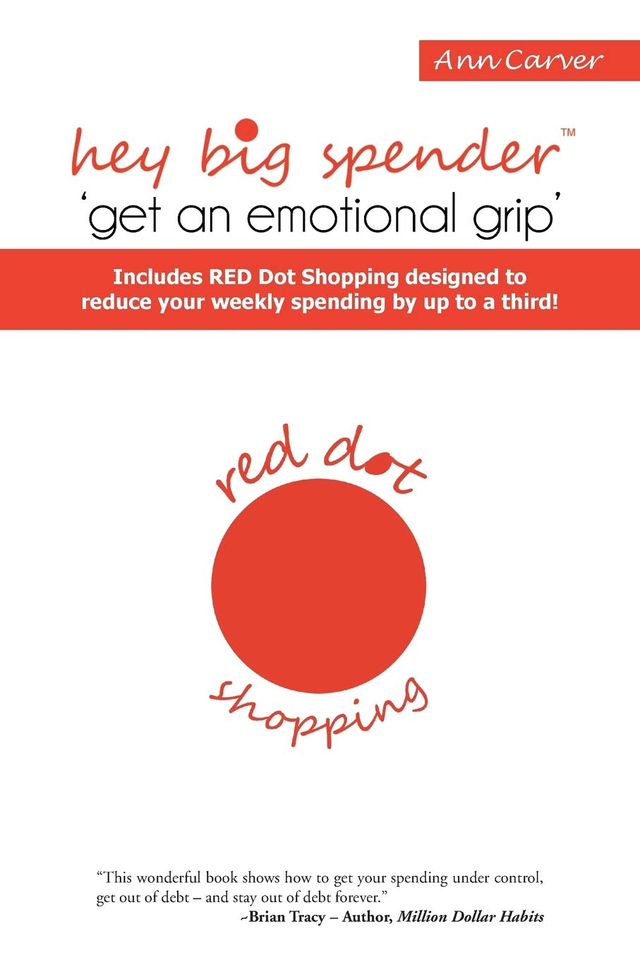 Hey Big Spender 'Get an Emotional Grip',Used