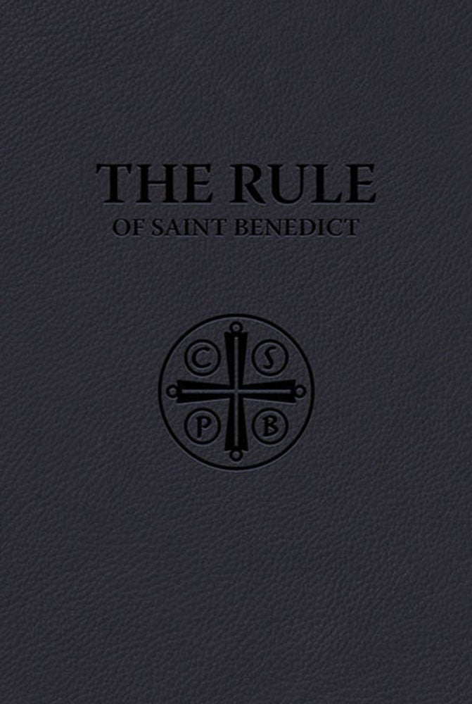 The Rule of Saint Benedict (Premium UltraSoft Binding)
