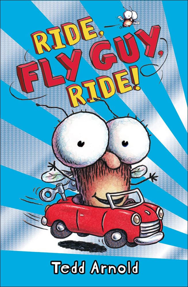 Ride, Fly Guy, Ride! (Turtleback School & Library Binding Edition),Used