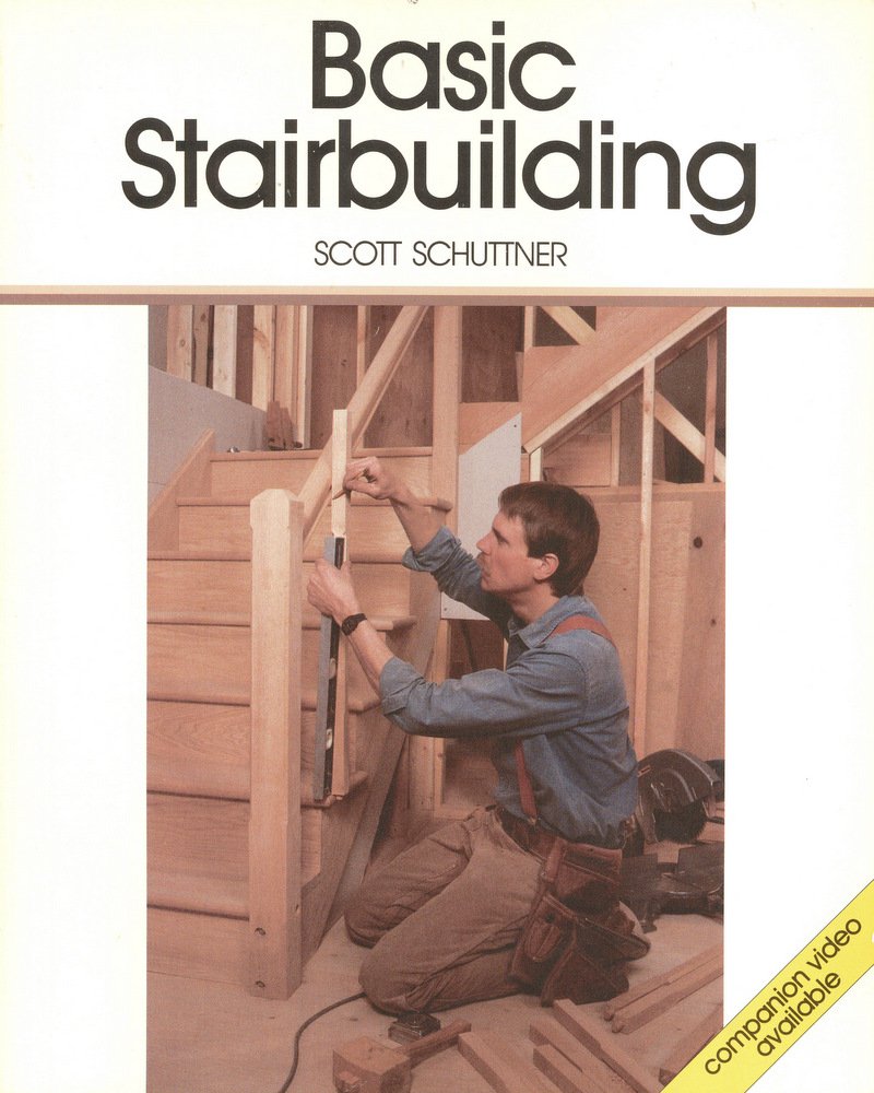 Basic Stairbuilding,Used