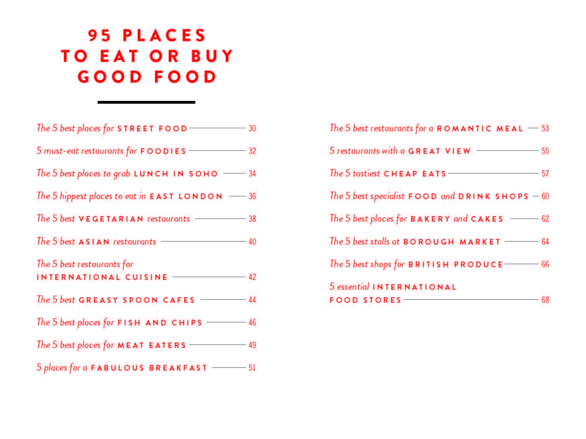 The 500 Hidden Secrets of London,Used