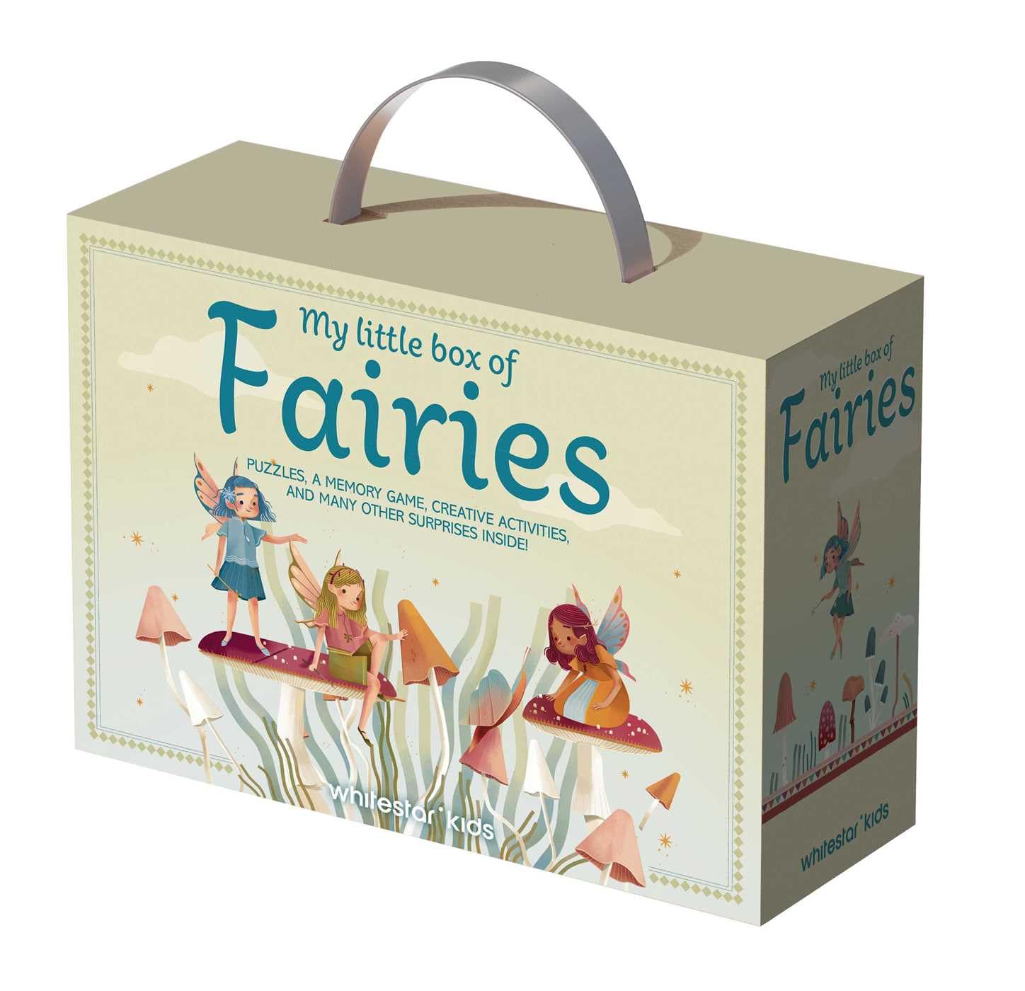 My Little Box Of Fairies: Over 20 Fun And Creative Games To Play In The Fairy World (Travel Kits)