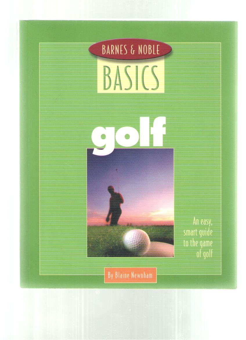 Golf (Barnes & Noble Basics),Used