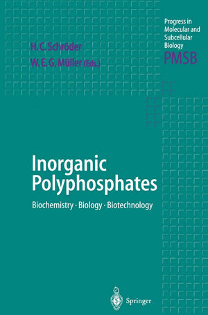 Inorganic Polyphosphates: Biochemistry, Biology, Biotechnology (Progress in Molecular and Subcellular Biology, 23),Used