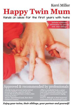Happy Twin Mum: Hands on Ideas for the First Years with Twins,Used