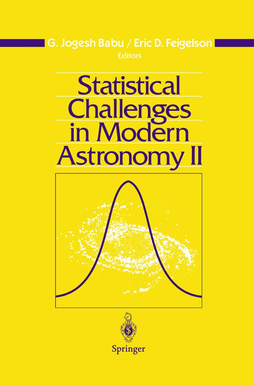 Statistical Challenges in Modern Astronomy II,Used