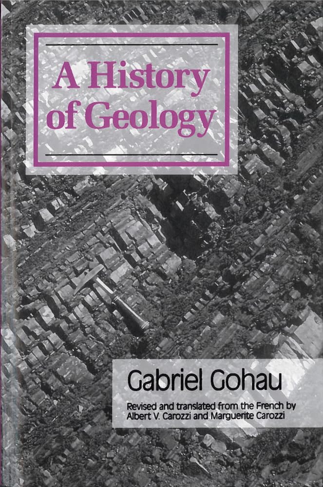 A History Of Geology,Used