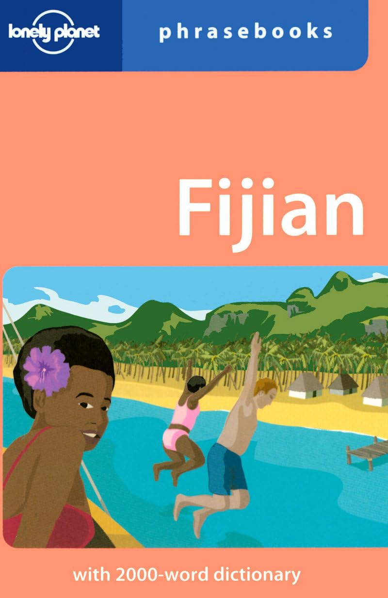 Fijian: Lonely Planet Phrasebook (English and Fiji Edition),Used