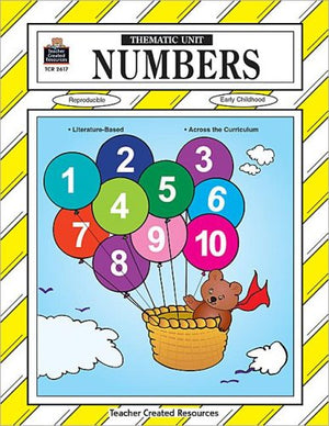 Numbers Thematic Unit,Used