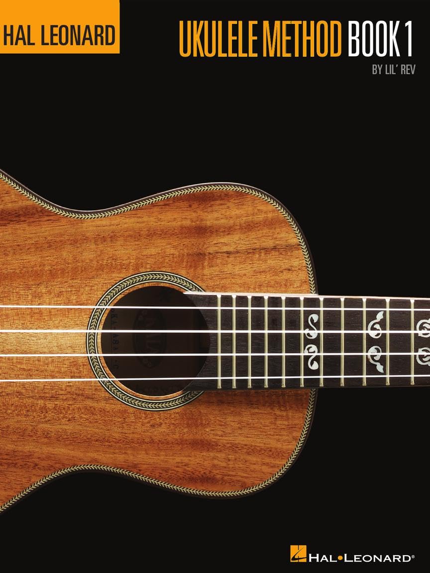 Hal Leonard Ukulele Method Book 1,New