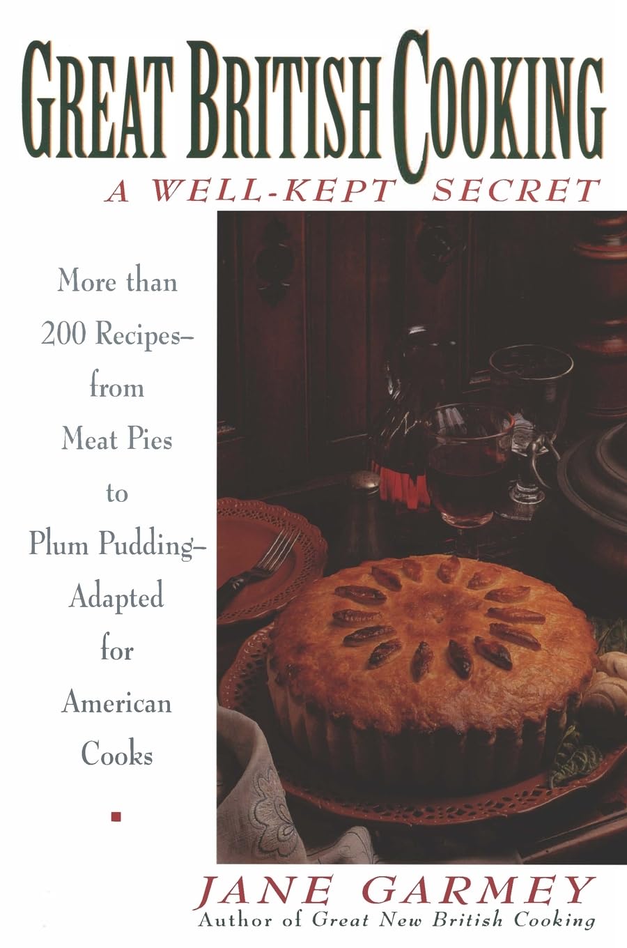 Great British Cooking: A Wellkept Secret,Used