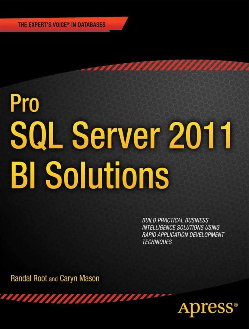 Pro SQL Server 2012 BI Solutions (Expert's Voice in SQL Server),Used