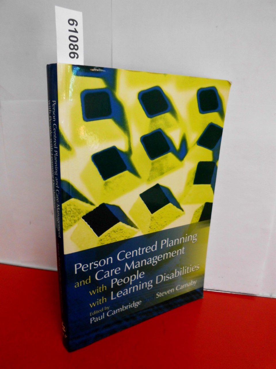 Person Centred Planning and Care Management with People with Learning Disabilities,Used