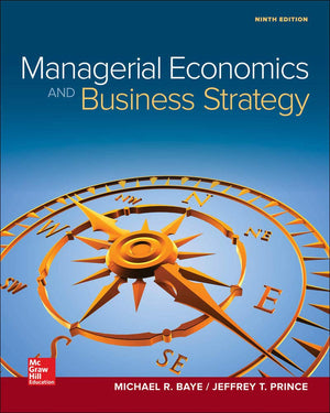 Managerial Economics & Business Strategy (Mcgrawhill Series Economics),Used