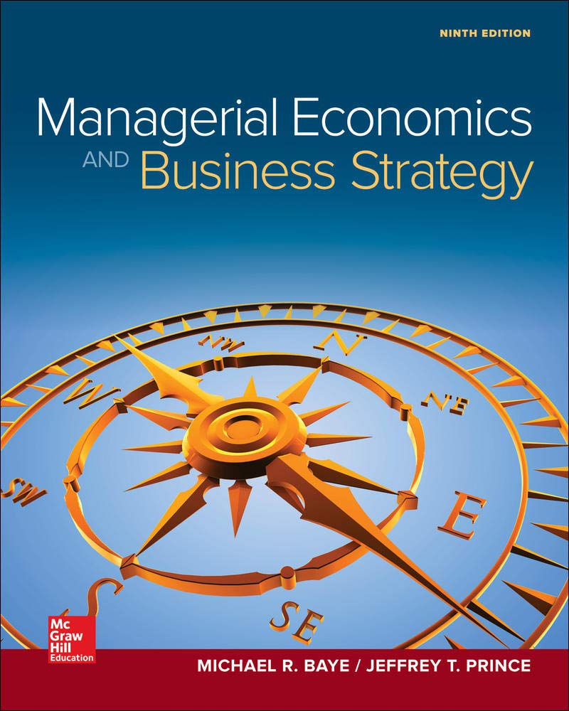 Managerial Economics & Business Strategy (Mcgrawhill Series Economics),Used