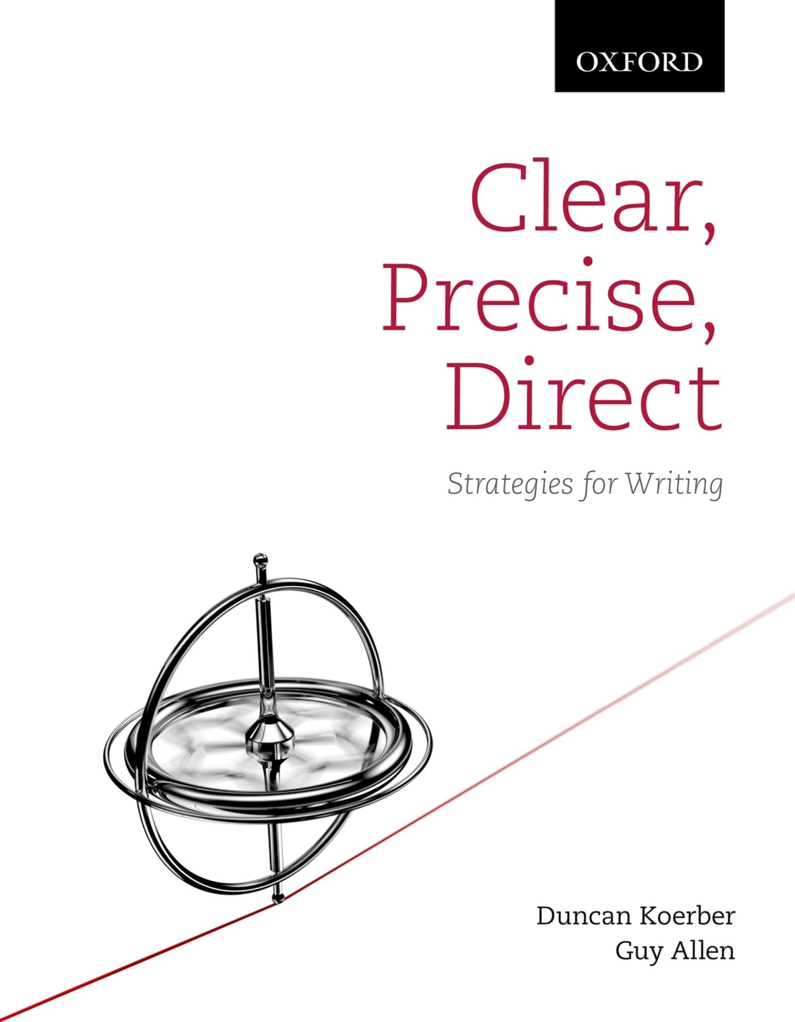 Clear, Precise, Direct: Strategies for Writing,Used