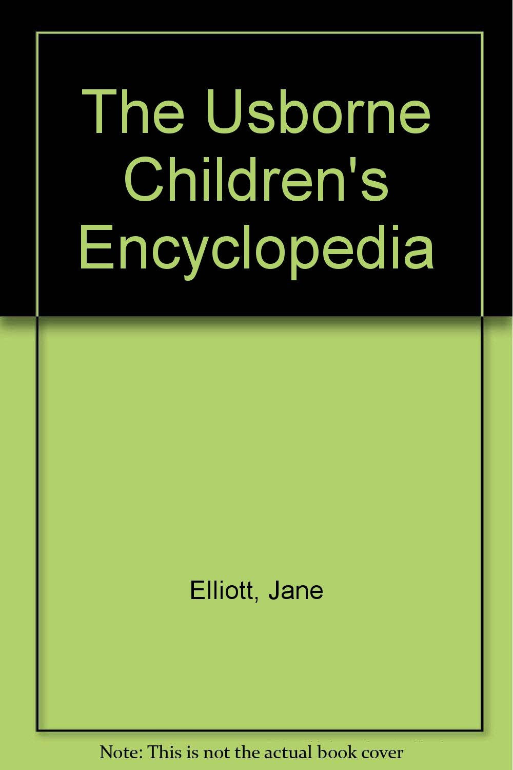 The Usborne Children's Encyclopedia,Used