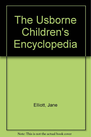 The Usborne Children's Encyclopedia,Used
