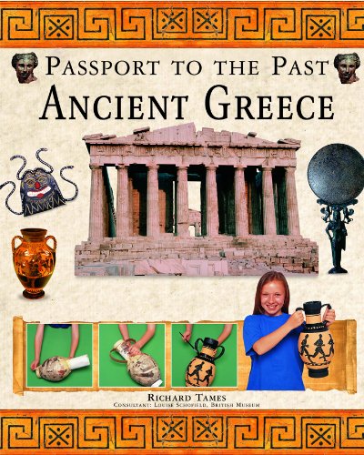 Ancient Greece (Passport to the Past),Used