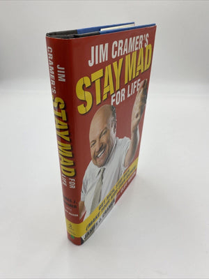 Jim Cramer's Stay Mad for Life: Get Rich, Stay Rich (Make Your Kids Even Richer),Used