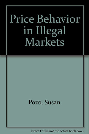 Price Behavior in Illegal Markets,Used