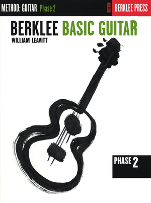 Berklee Basic Guitar  Phase 2: Guitar Technique,New