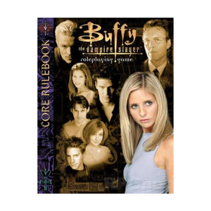 Buffy the Vampire Slayer Corebook *OP,New