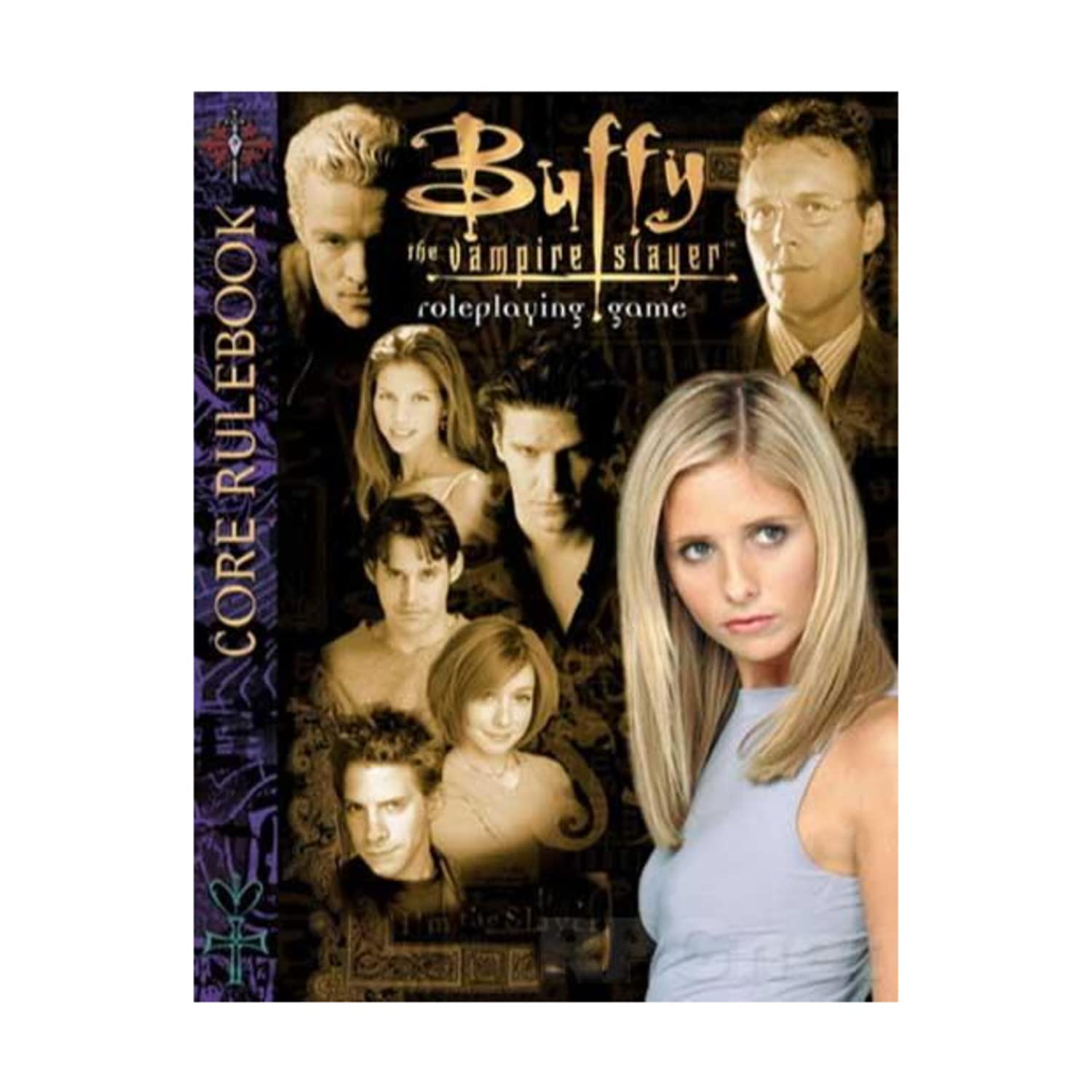 Buffy The Vampire Slayer Corebook *Op