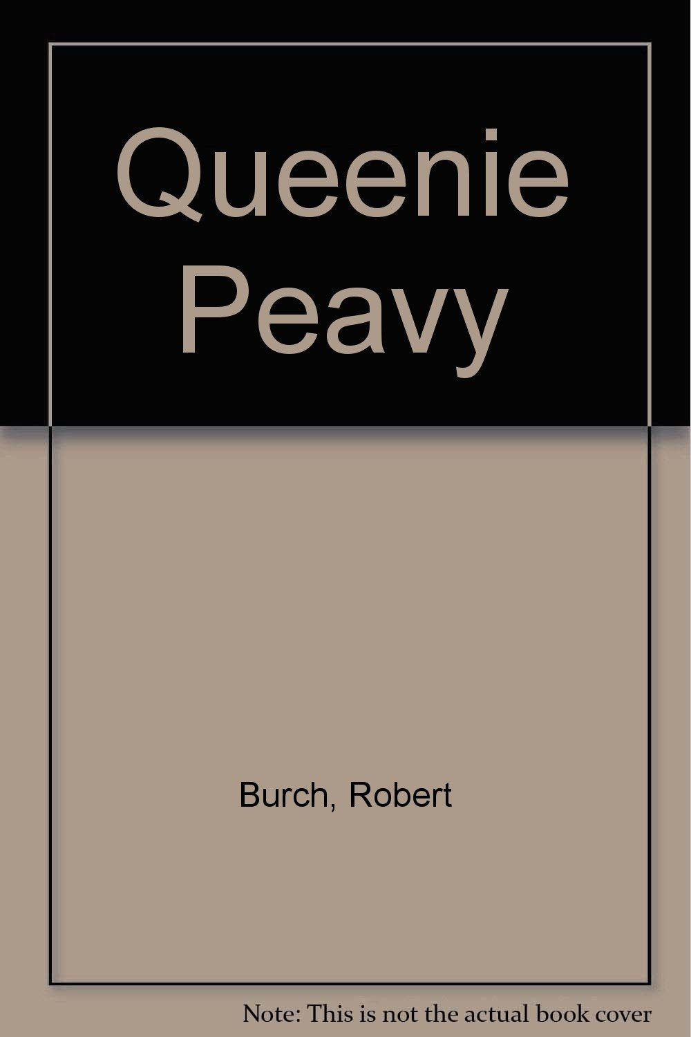 Queenie Peavy,Used
