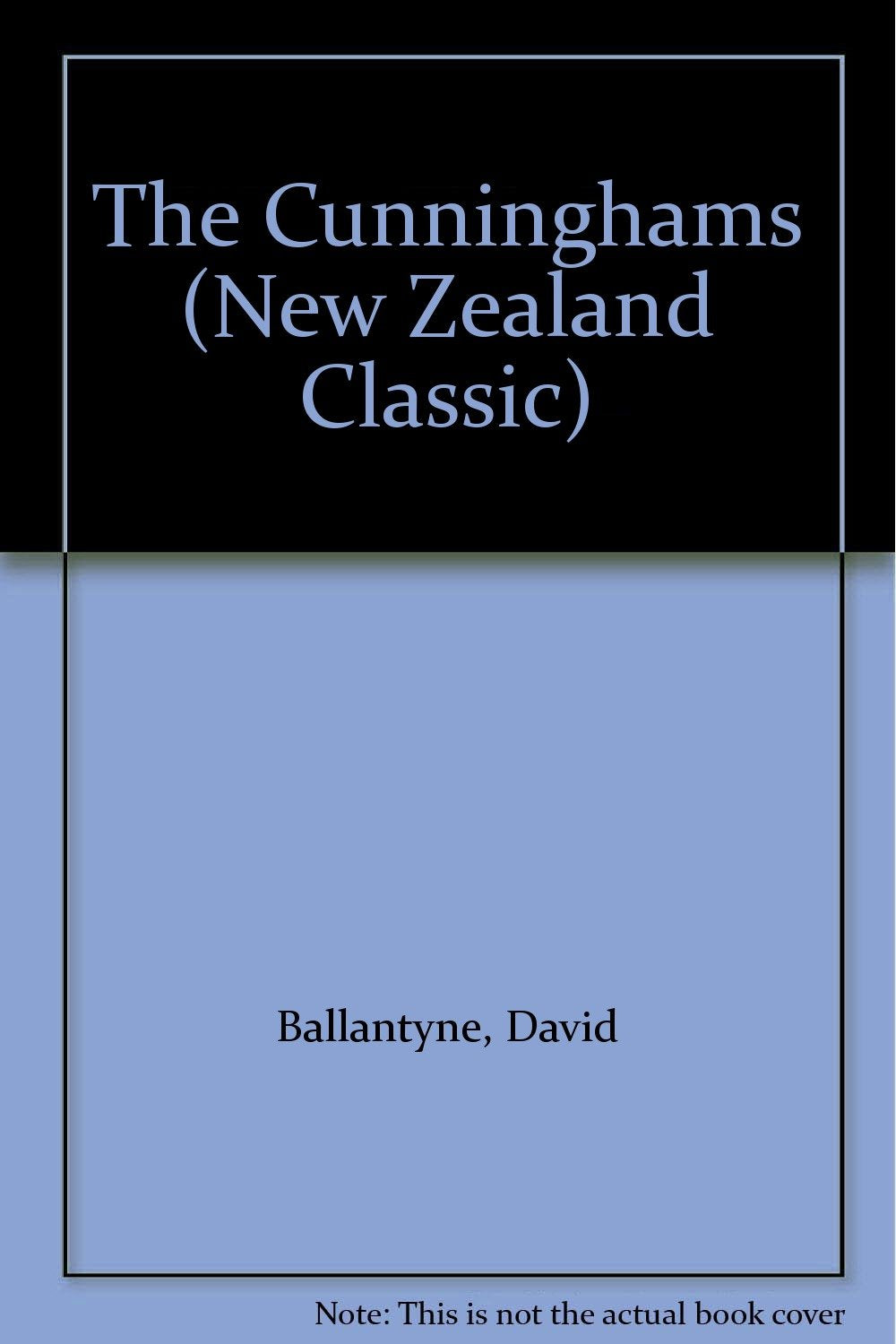 The Cunninghams (New Zealand Classics),Used