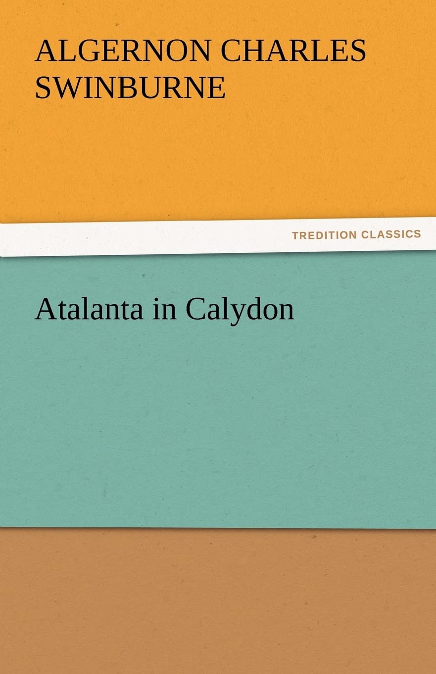 Atalanta in Calydon,Used
