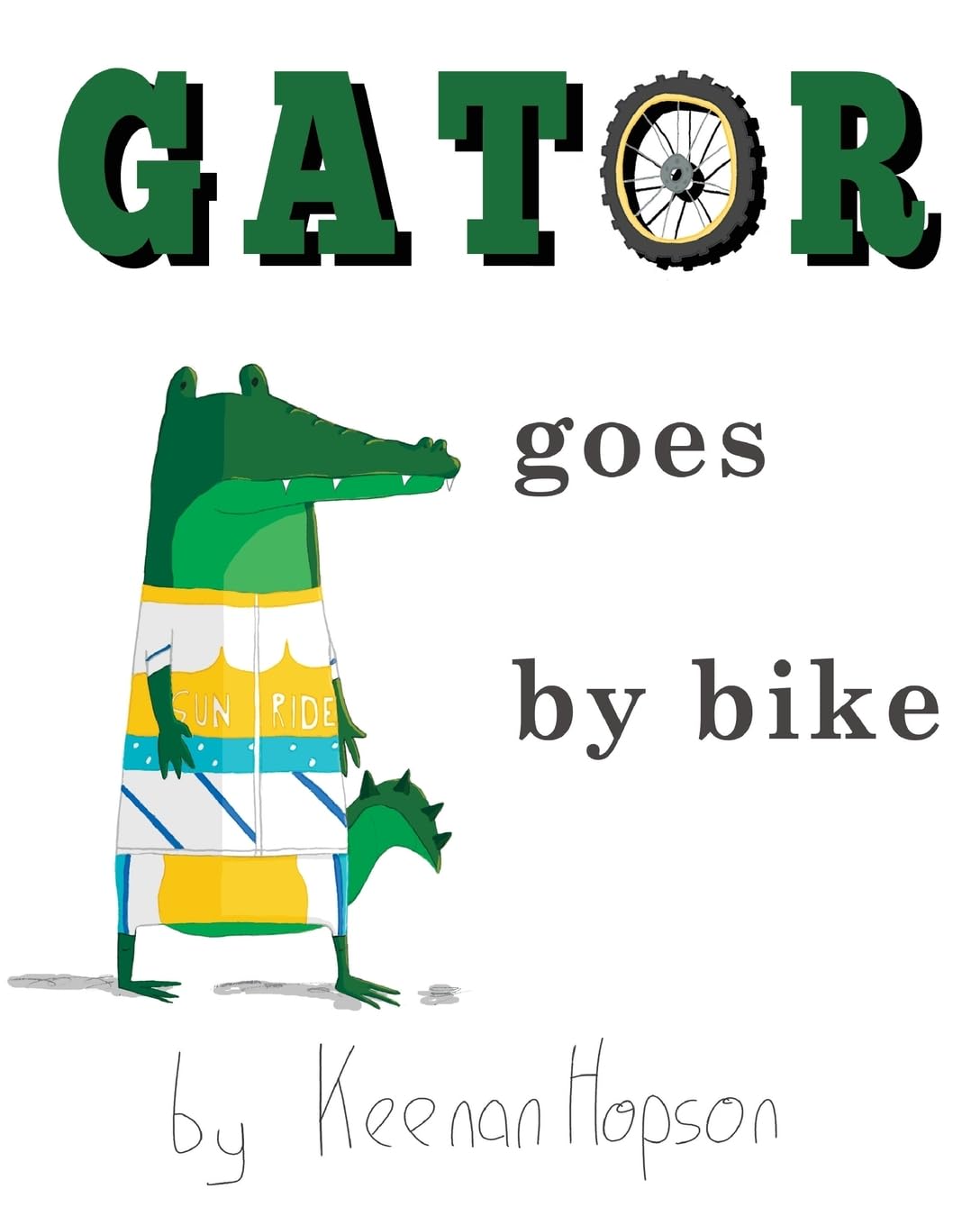 Gator Goes By Bike,Used