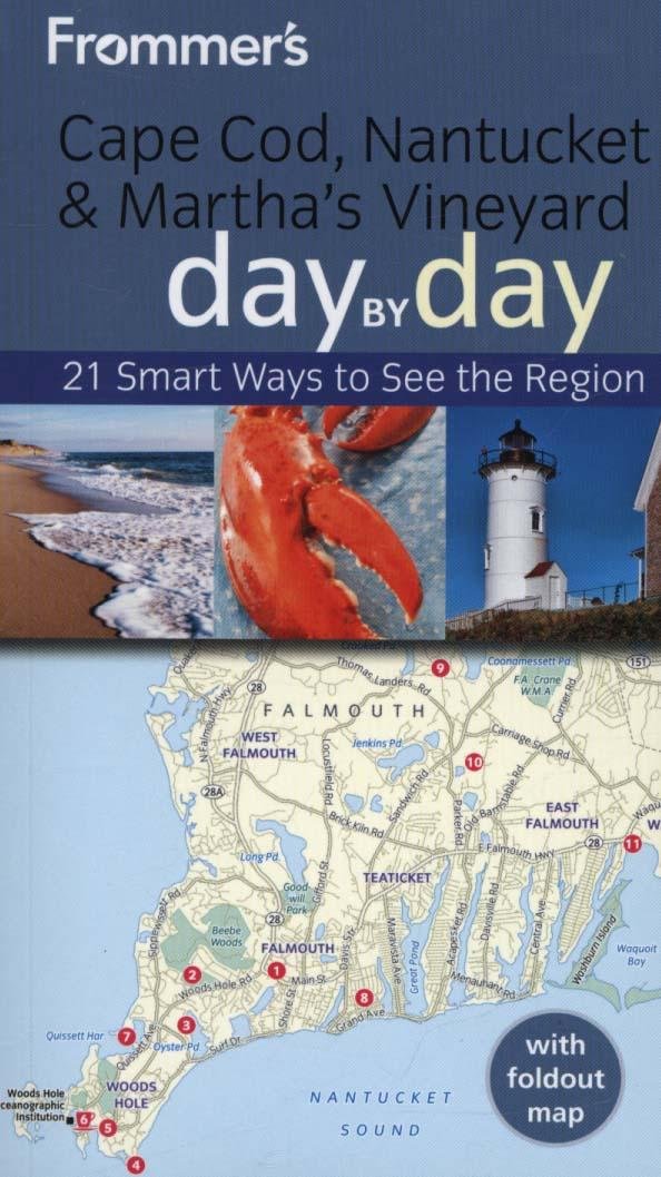 Frommer's Cape Cod Day by Day (Frommer's Day by Day  Pocket),Used