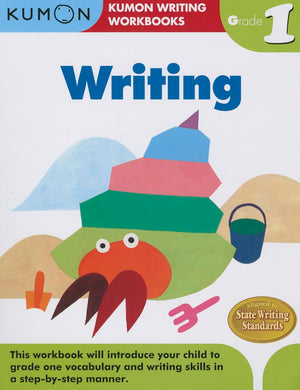 Kumon Grade 1 Writing (Kumon Writing Workbooks),Used