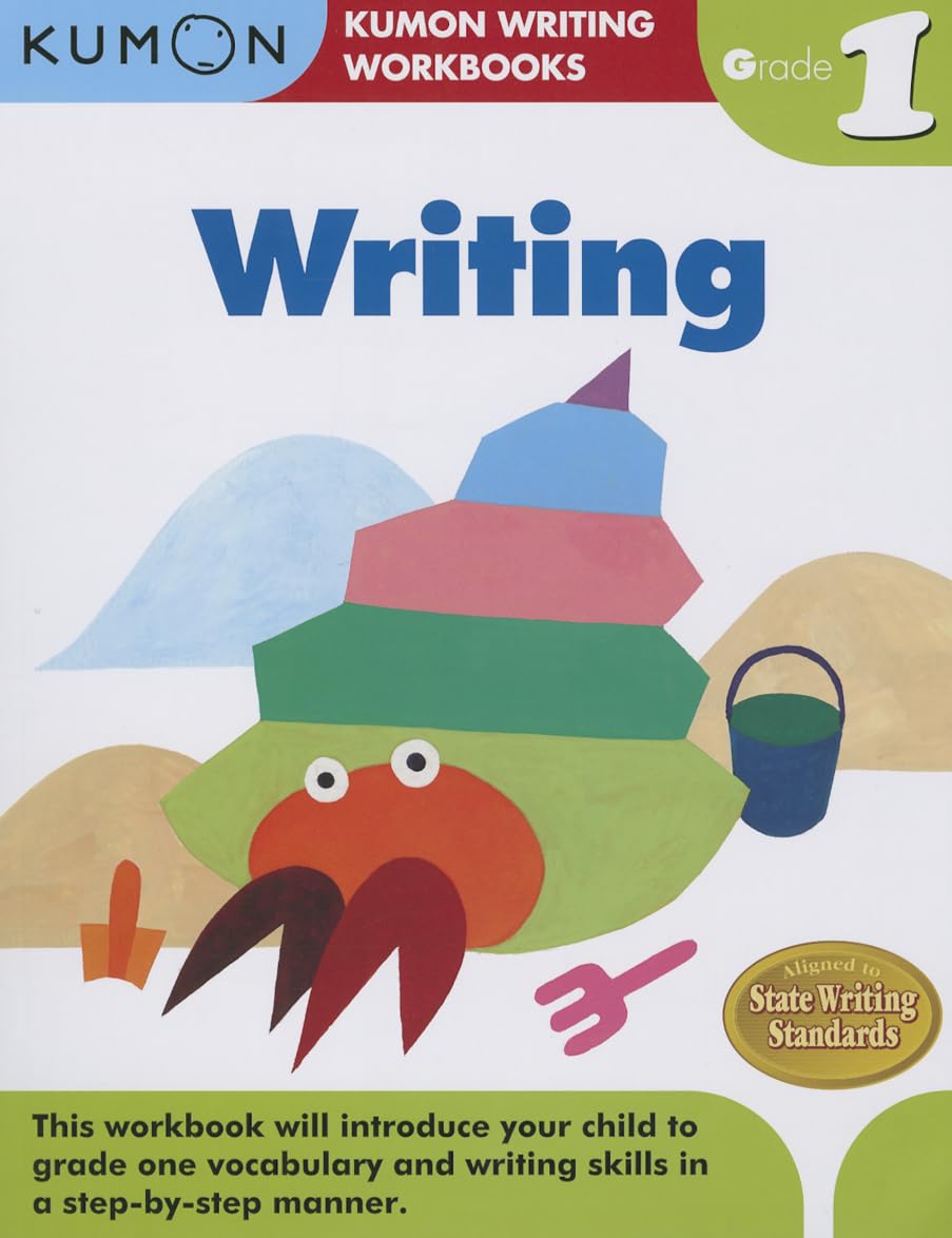 Kumon Grade 1 Writing (Kumon Writing Workbooks),Used